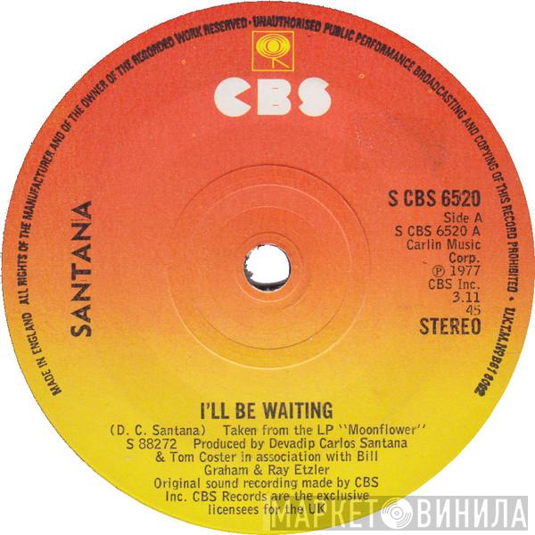 Santana - I'll Be Waiting