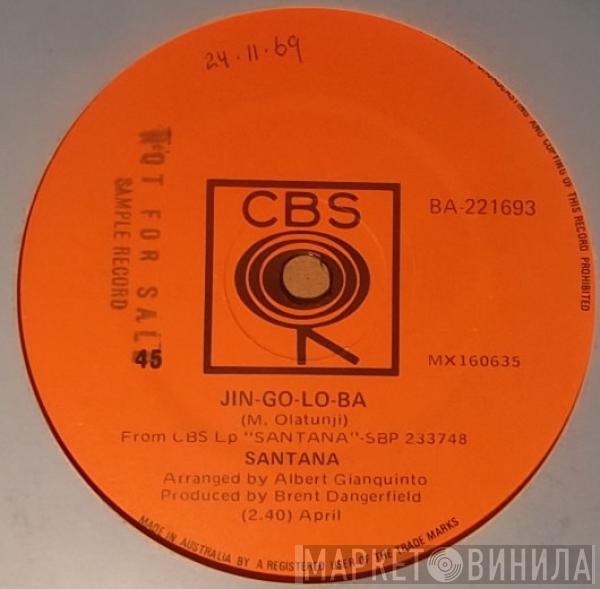  Santana  - Jin-Go-Lo-Ba
