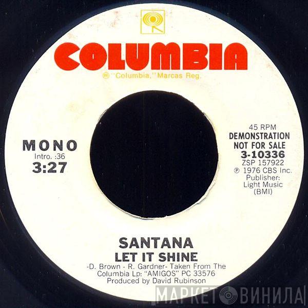 Santana - Let It Shine