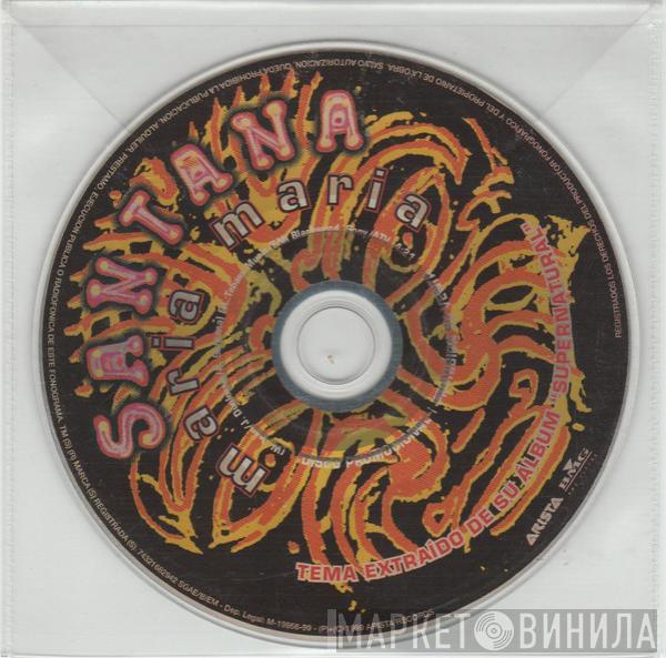  Santana  - Maria Maria