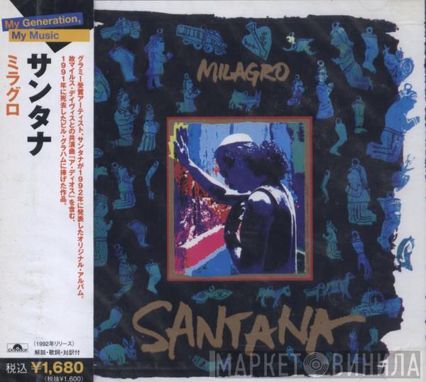  Santana  - Milagro