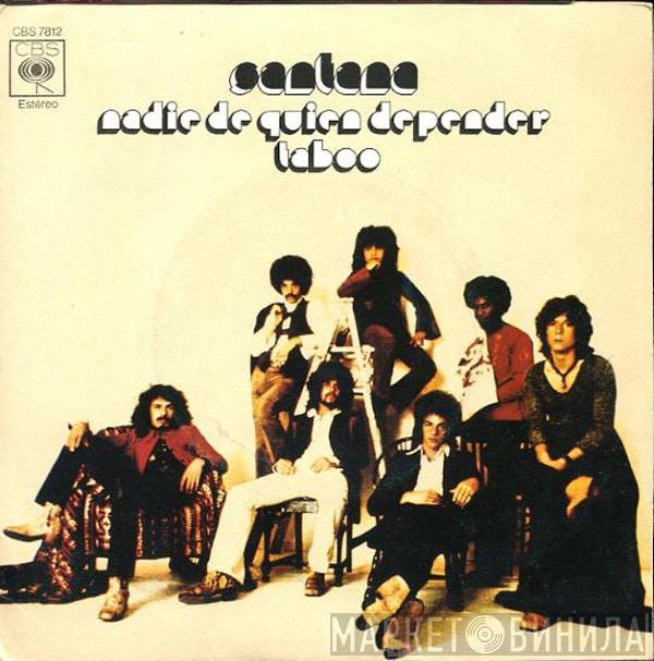 Santana - Nadie De Quien Depender