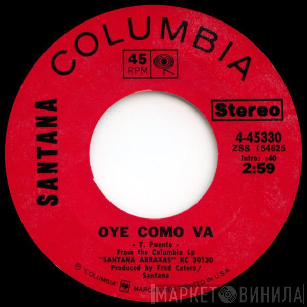  Santana  - Oye Como Va