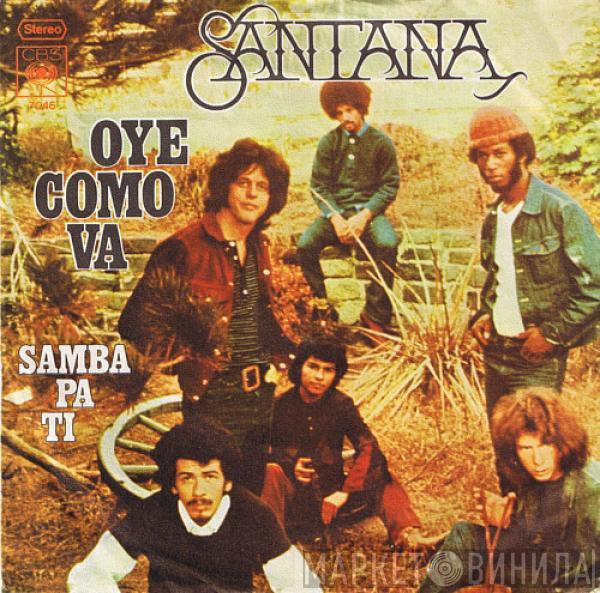  Santana  - Oye Como Va