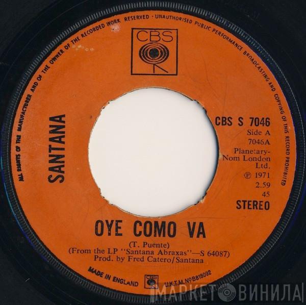  Santana  - Oye Como Va