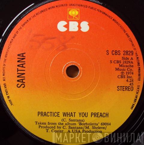 Santana  - Practice What You Preach