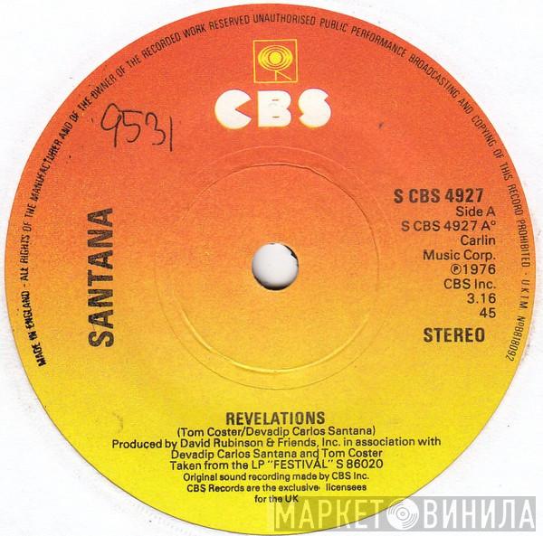 Santana - Revelations