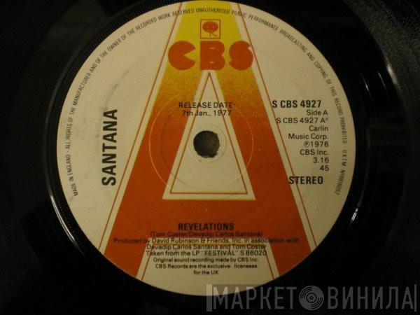 Santana - Revelations