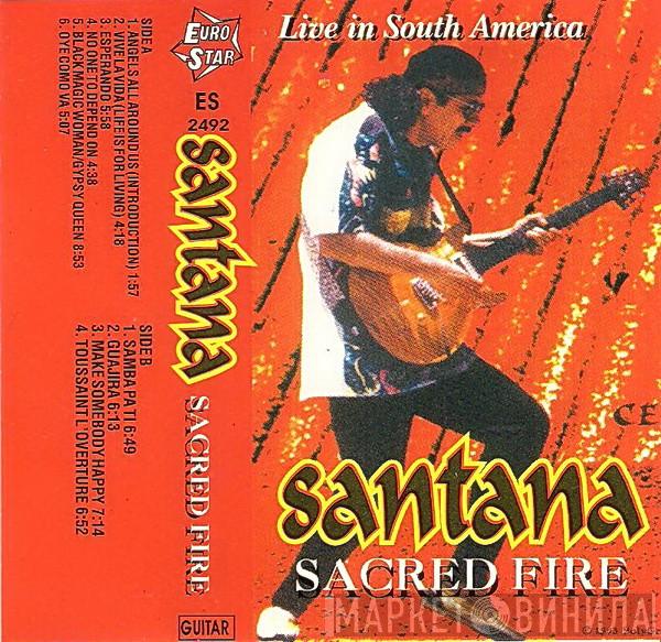 Santana  - Sacred Fire: Santana Live In South America