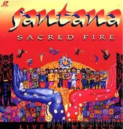 Santana  - Sacred Fire, Live In Mexico