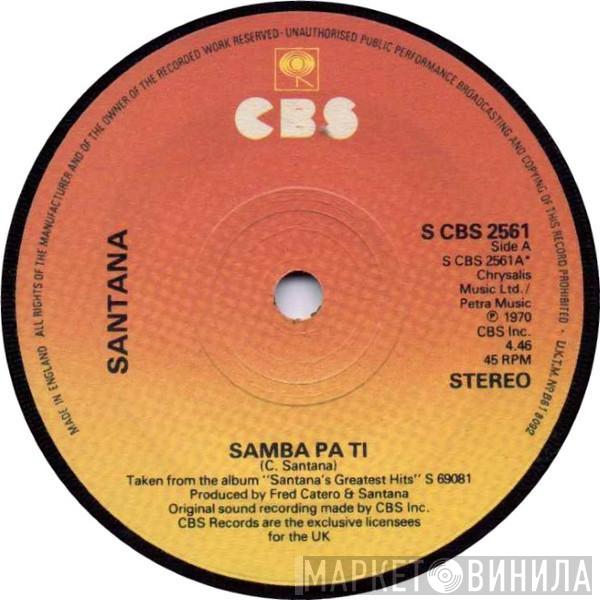 Santana - Samba Pa Ti / Incident At Neshabur