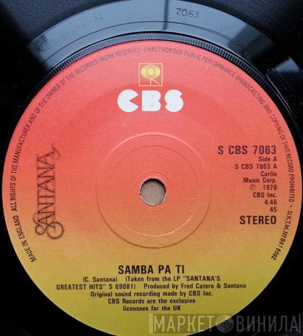 Santana - Samba Pa Ti