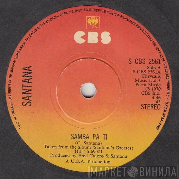 Santana - Samba Pa Ti