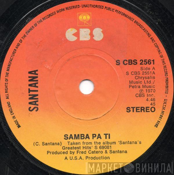 Santana - Samba Pa Ti