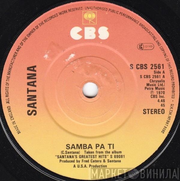 Santana - Samba Pa Ti