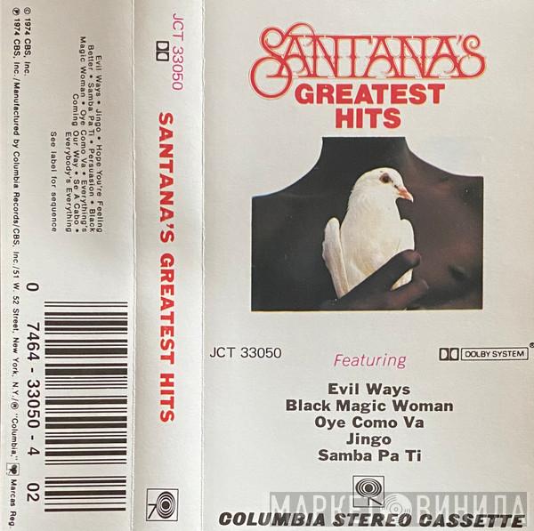  Santana  - Santana's Greatest Hits