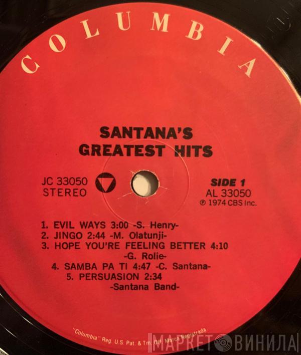  Santana  - Santana's Greatest Hits