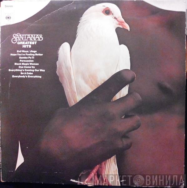  Santana  - Santana's Greatest Hits