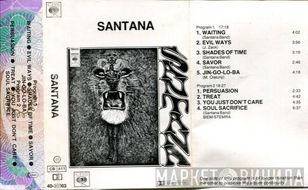  Santana  - Santana