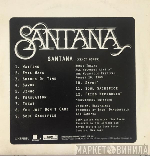  Santana  - Santana