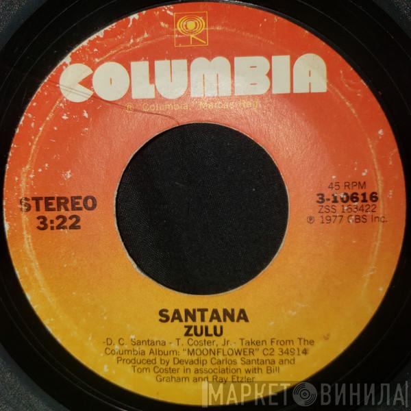  Santana  - She's Not There