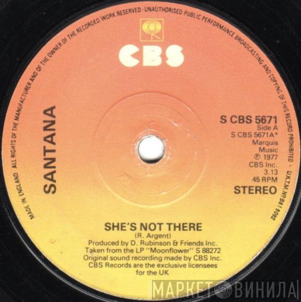 Santana - She's Not There