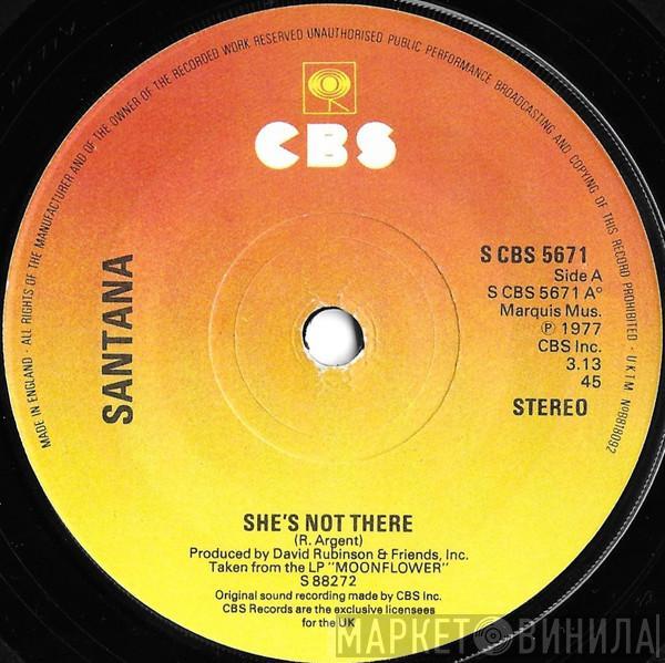  Santana  - She's Not There