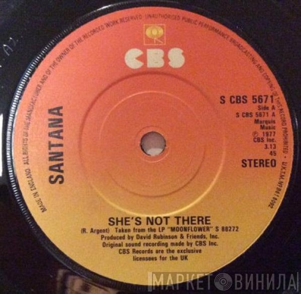 Santana - She's Not There