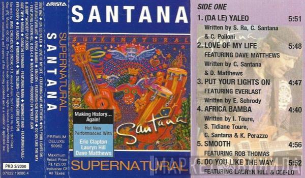  Santana  - Supernatural