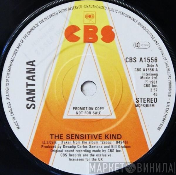 Santana - The Sensitive Kind