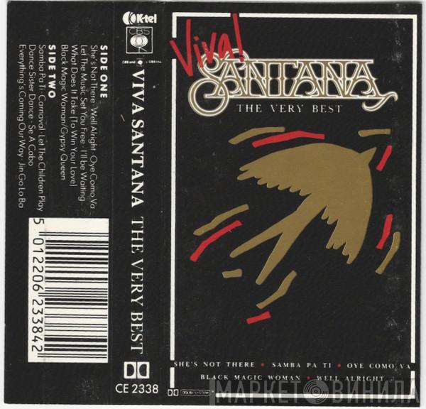 Santana - Viva! Santana (The Very Best)
