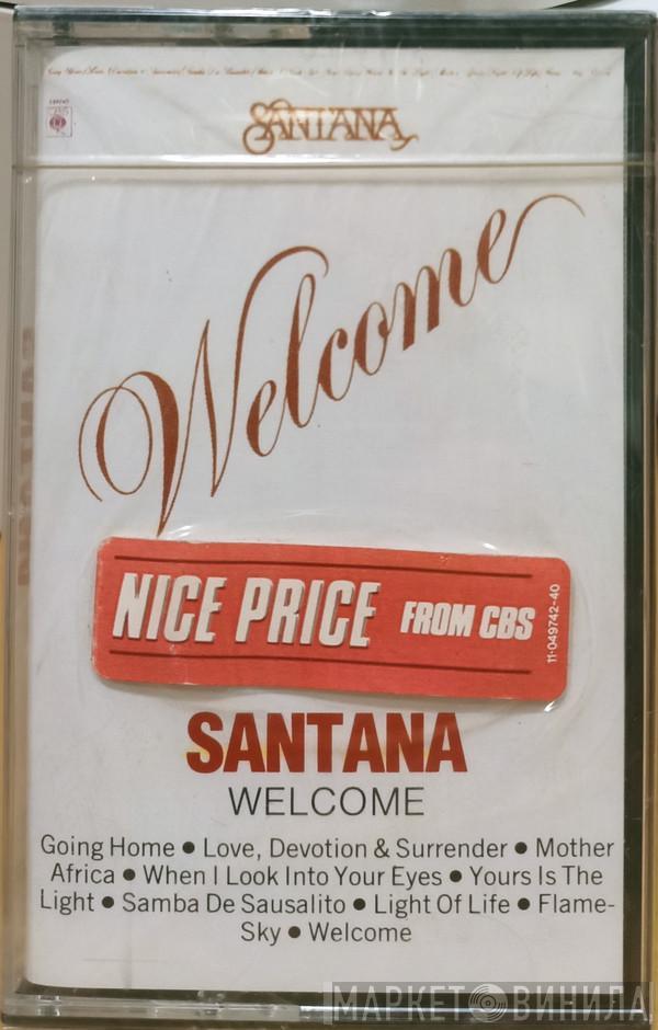  Santana  - Welcome