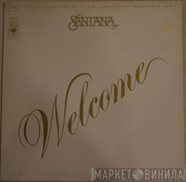  Santana  - Welcome