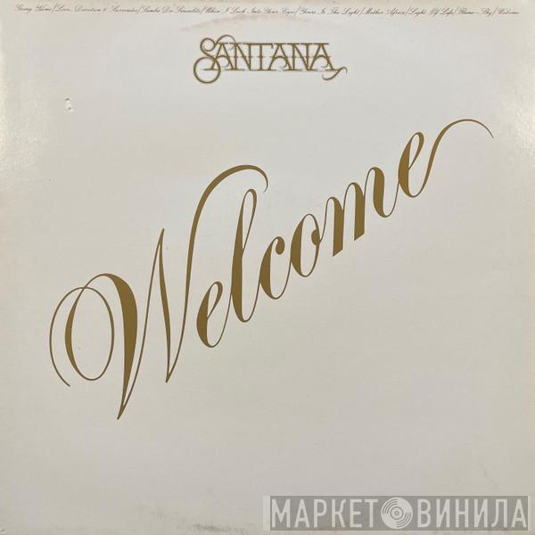  Santana  - Welcome