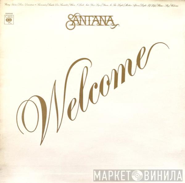  Santana  - Welcome