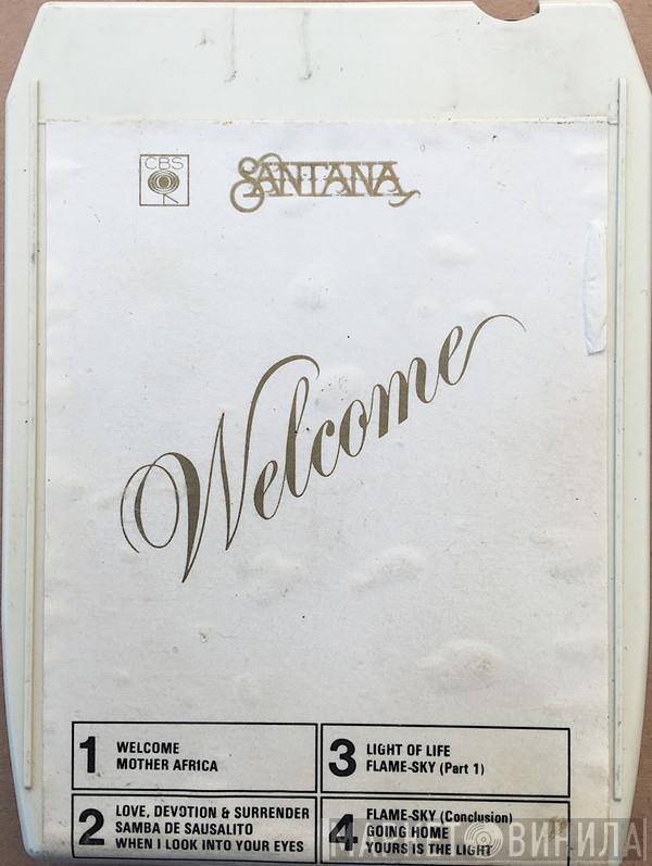  Santana  - Welcome