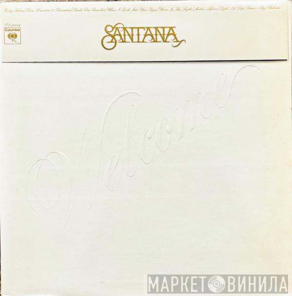  Santana  - Welcome