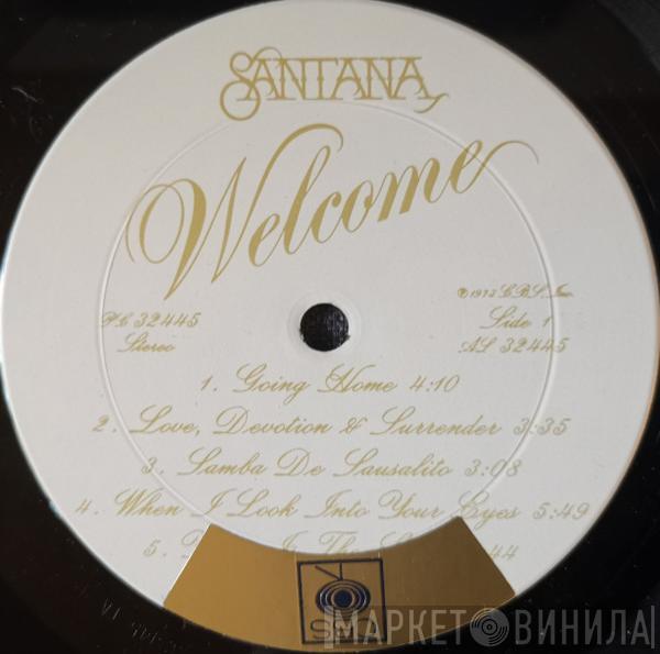  Santana  - Welcome