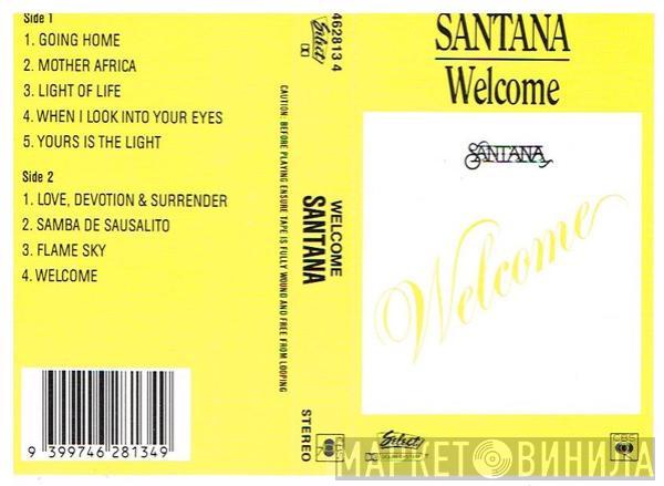  Santana  - Welcome