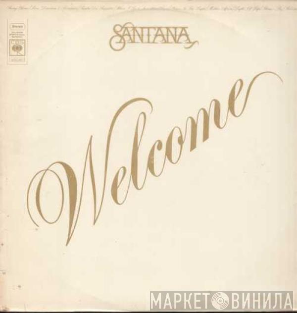  Santana  - Welcome