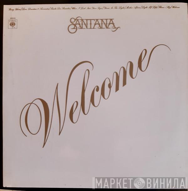  Santana  - Welcome