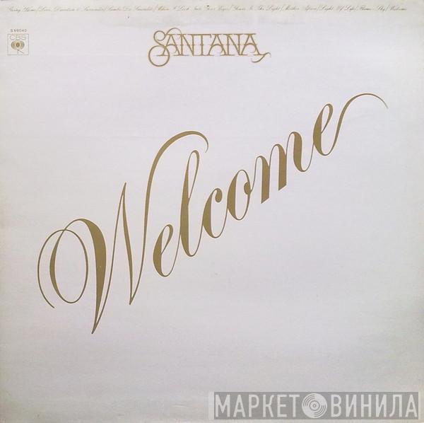  Santana  - Welcome