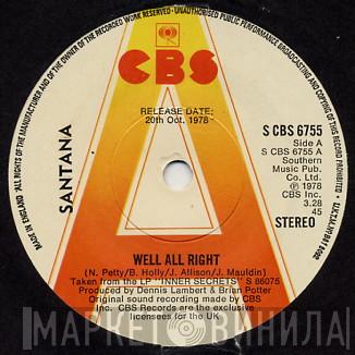 Santana - Well All Right