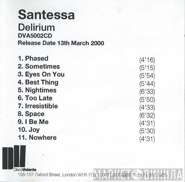 Santessa - Delirium