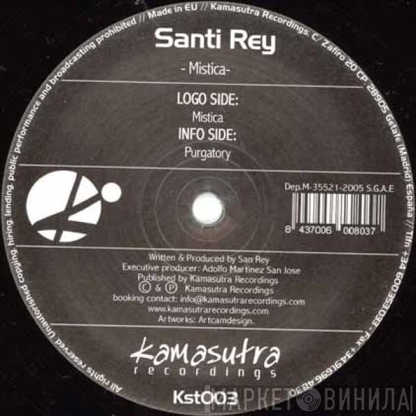 Santi Rey - Mistica