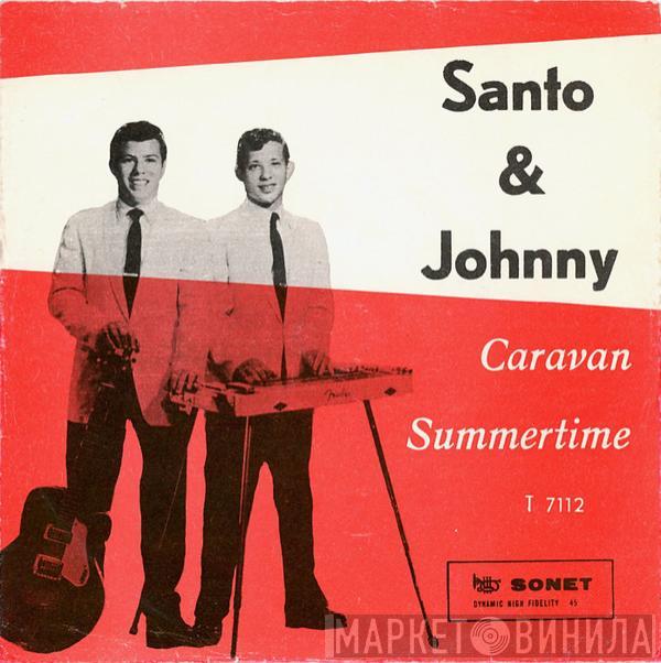  Santo & Johnny  - Caravan / Summertime
