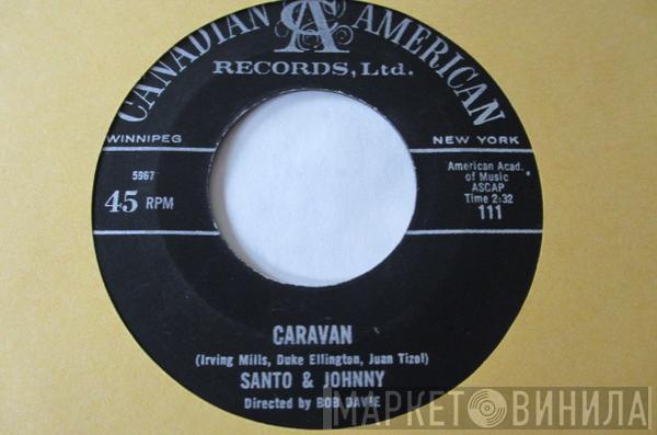  Santo & Johnny  - Caravan / Summertime