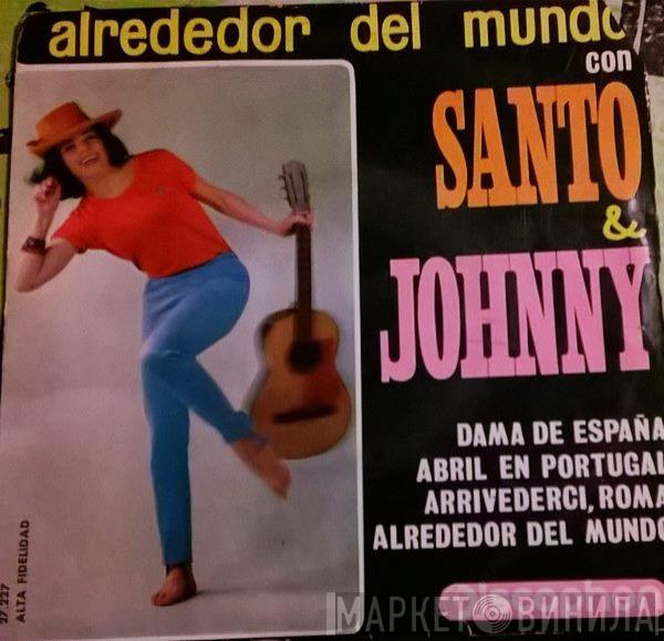 Santo & Johnny - Alrededor Del Mundo Con Santo & Johnny