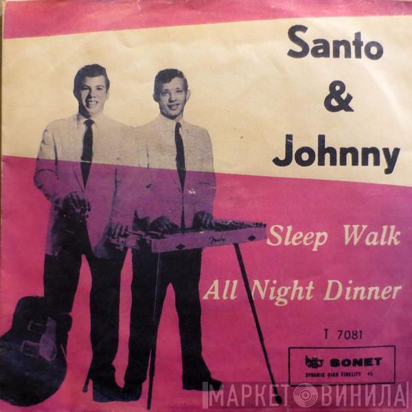 Santo & Johnny - Sleep Walk / All Night Diner