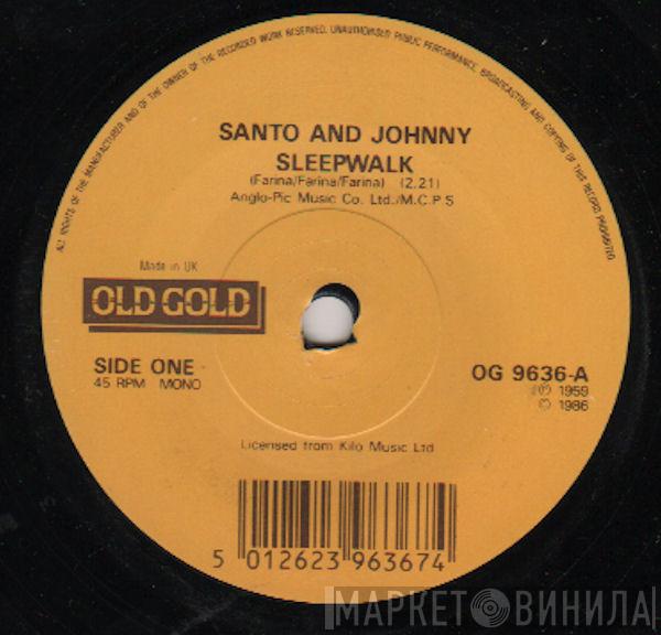 Santo & Johnny - Sleepwalk